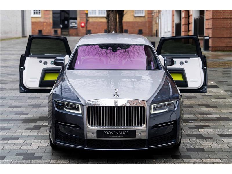 2021 Rolls-Royce Ghost EWB