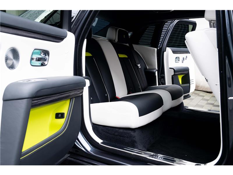 2021 Rolls-Royce Ghost EWB