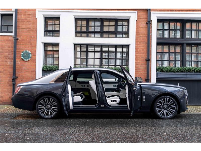 2021 Rolls-Royce Ghost EWB