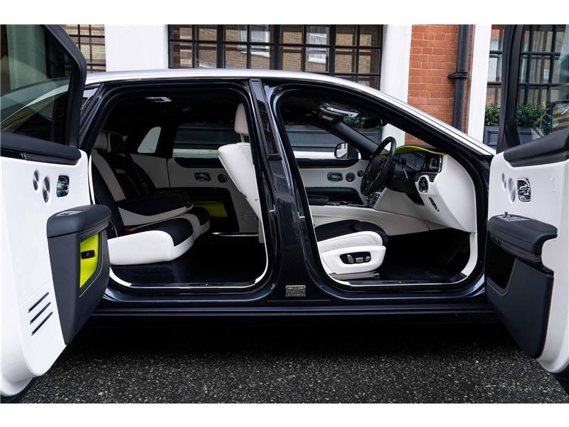 2021 Rolls-Royce Ghost EWB