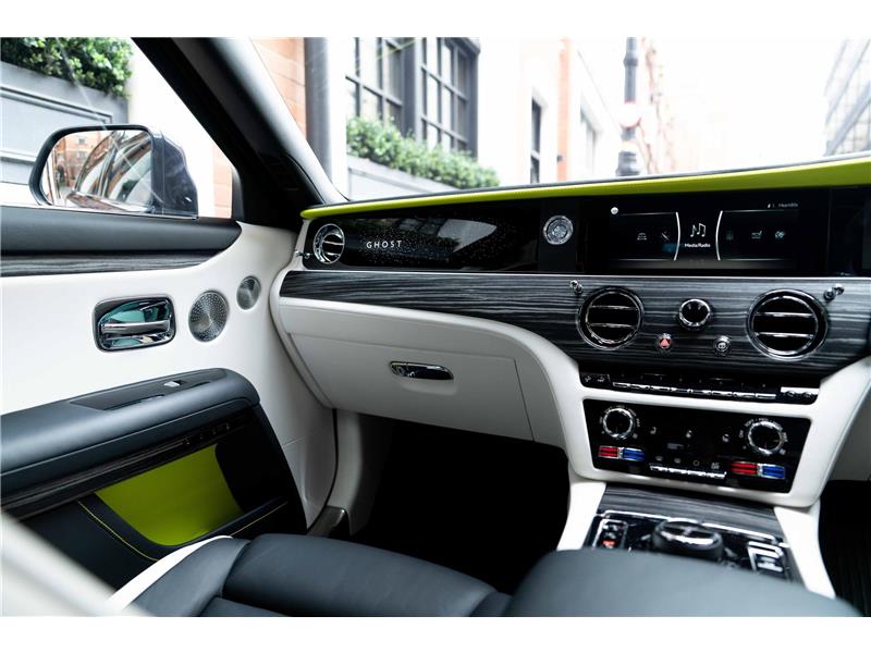 2021 Rolls-Royce Ghost EWB