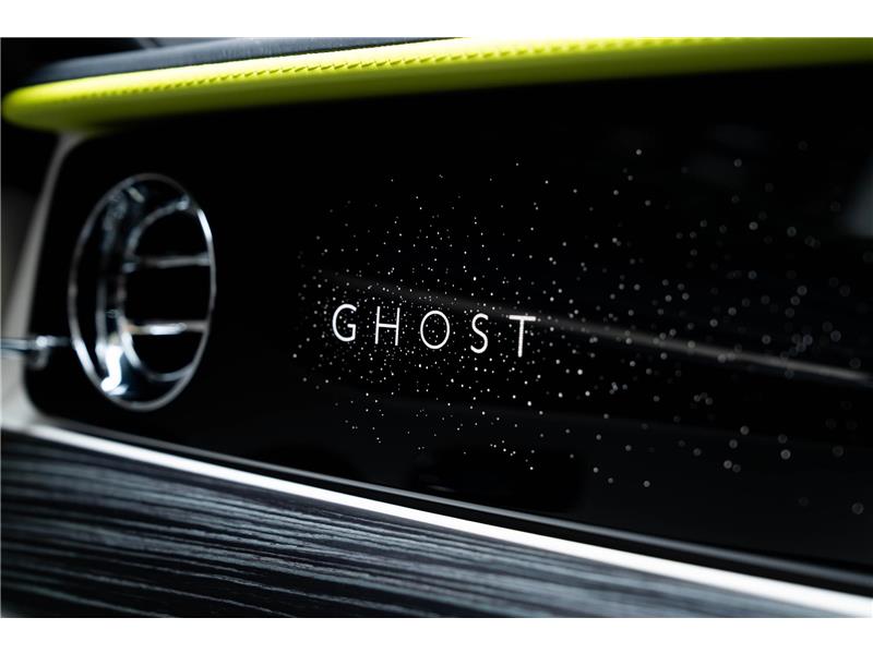 2021 Rolls-Royce Ghost EWB