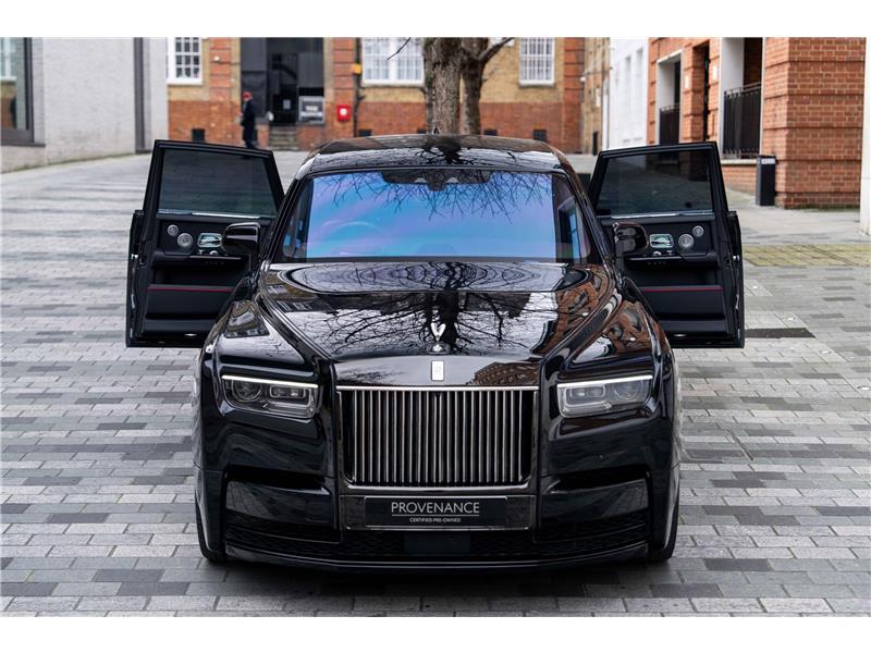 2022 Rolls-Royce Phantom  