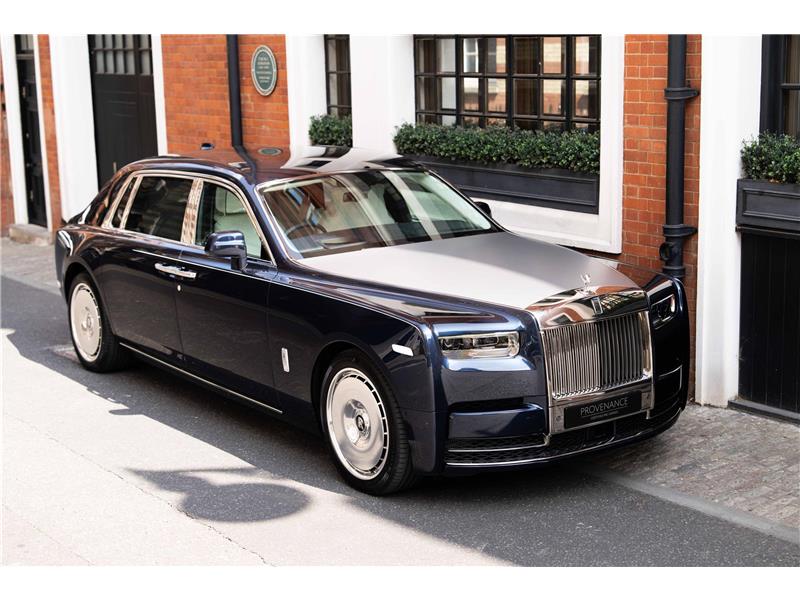 2026 Rolls-Royce Phantom EWB