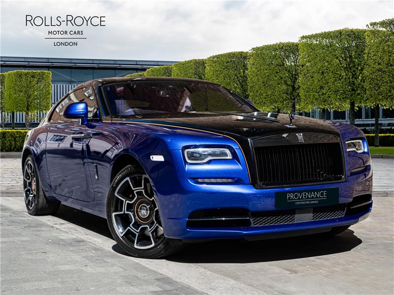 2021 Rolls-Royce Wraith Black Badge