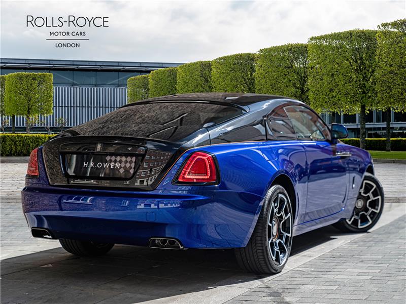 2021 Rolls-Royce Wraith Black Badge