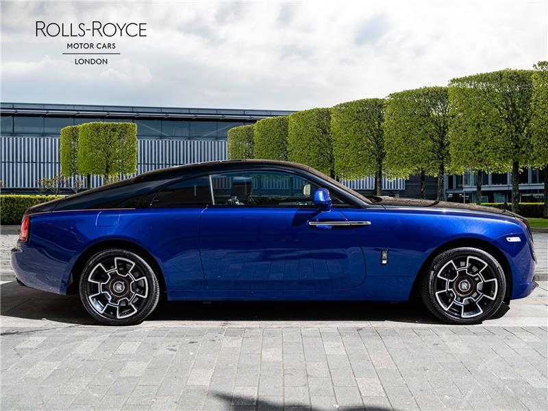 2021 Rolls-Royce Wraith Black Badge