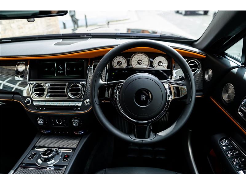 2021 Rolls-Royce Wraith Black Badge
