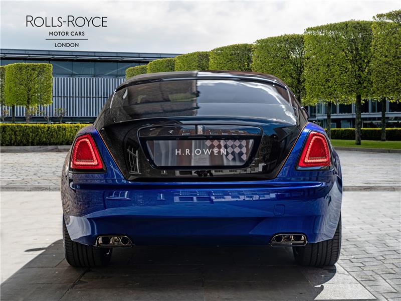 2021 Rolls-Royce Wraith Black Badge