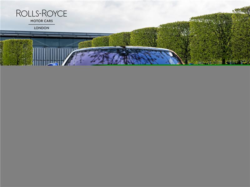 2021 Rolls-Royce Wraith Black Badge