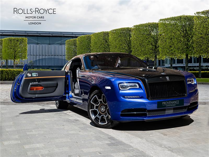 2021 Rolls-Royce Wraith Black Badge