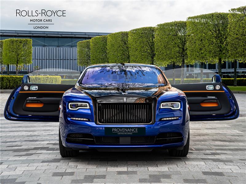 2021 Rolls-Royce Wraith Black Badge