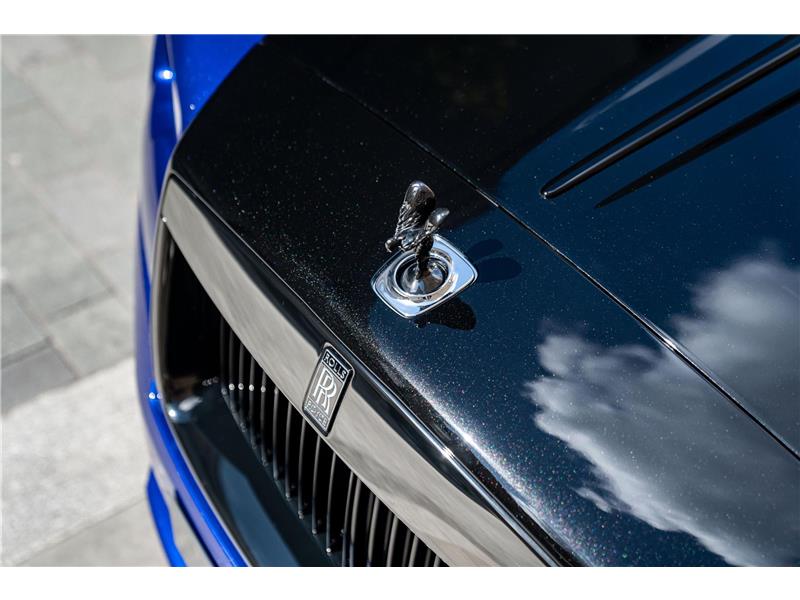 2021 Rolls-Royce Wraith Black Badge