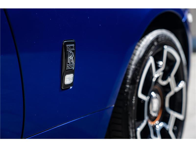 2021 Rolls-Royce Wraith Black Badge