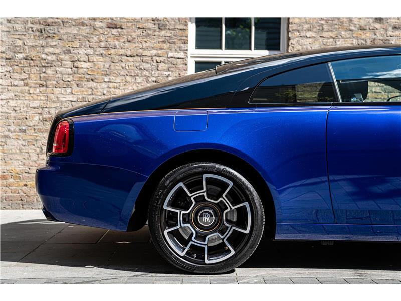 2021 Rolls-Royce Wraith Black Badge