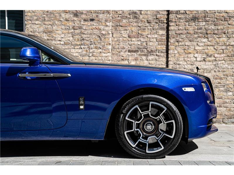 2021 Rolls-Royce Wraith Black Badge