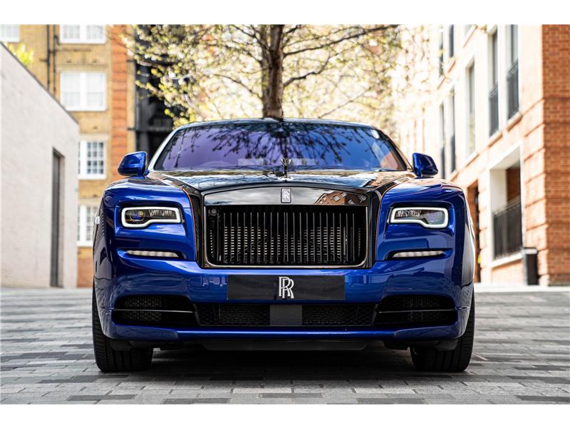 2021 Rolls-Royce Wraith Black Badge