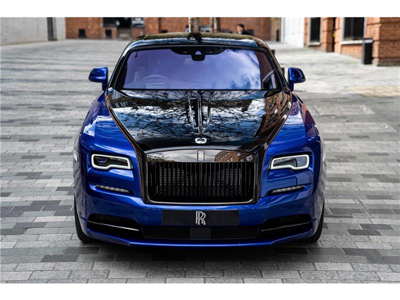 2021 Rolls-Royce Wraith Black Badge