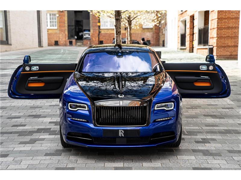 2021 Rolls-Royce Wraith Black Badge