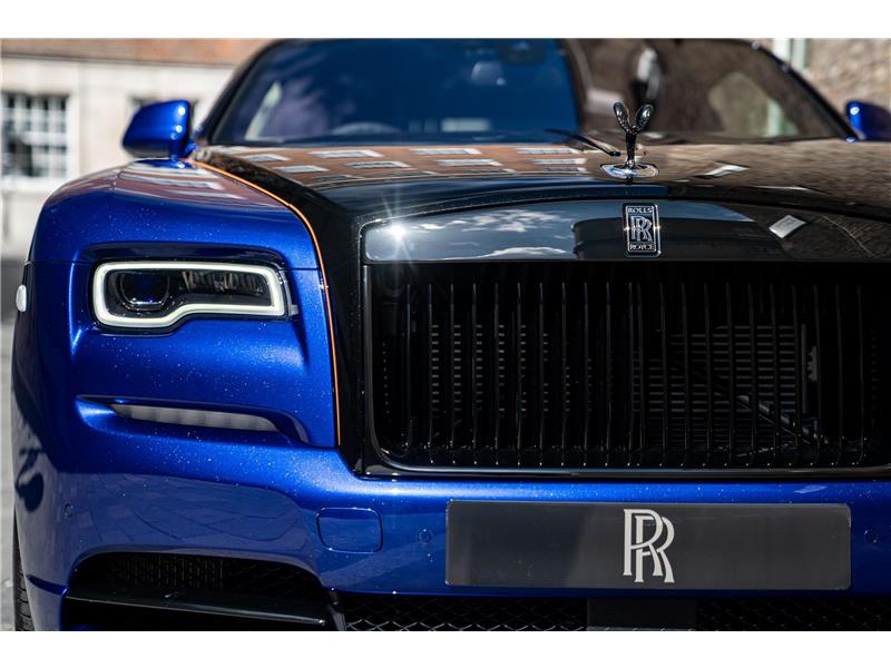 2021 Rolls-Royce Wraith Black Badge