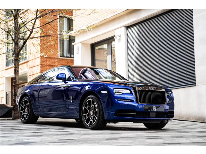 2021 Rolls-Royce Wraith Black Badge