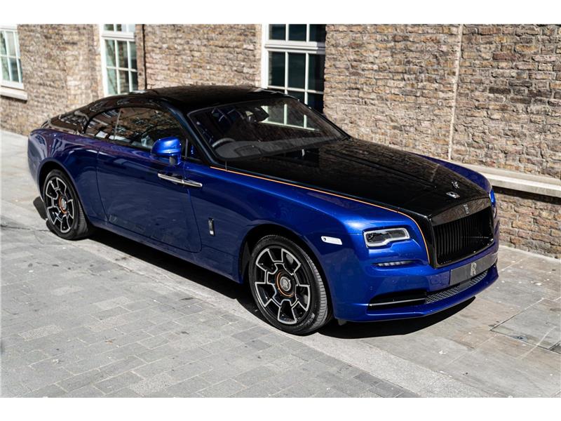 2021 Rolls-Royce Wraith Black Badge