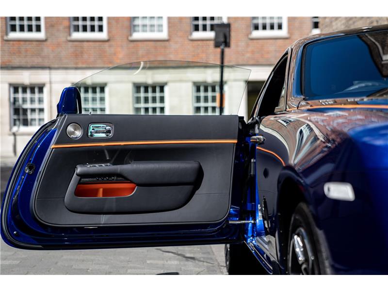 2021 Rolls-Royce Wraith Black Badge