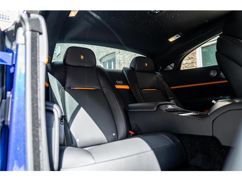 2021 Rolls-Royce Wraith Black Badge