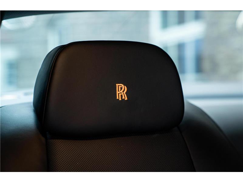 2021 Rolls-Royce Wraith Black Badge