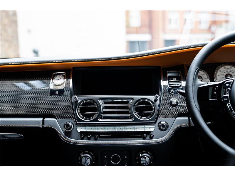 2021 Rolls-Royce Wraith Black Badge