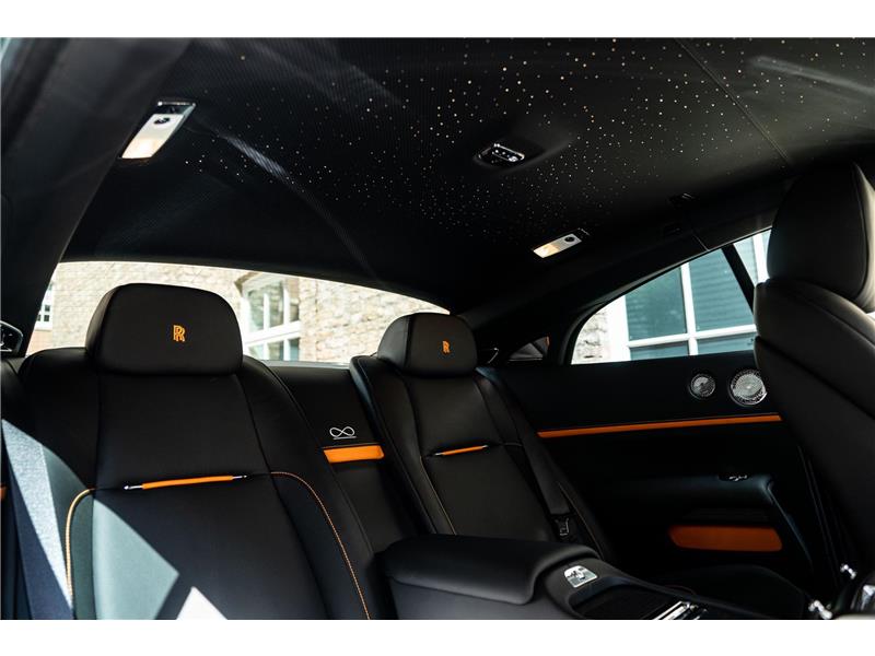 2021 Rolls-Royce Wraith Black Badge