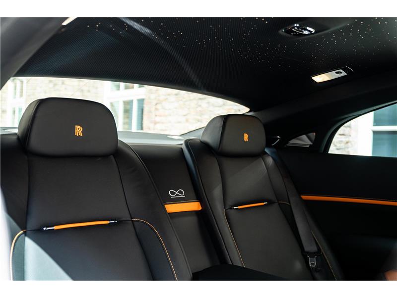 2021 Rolls-Royce Wraith Black Badge