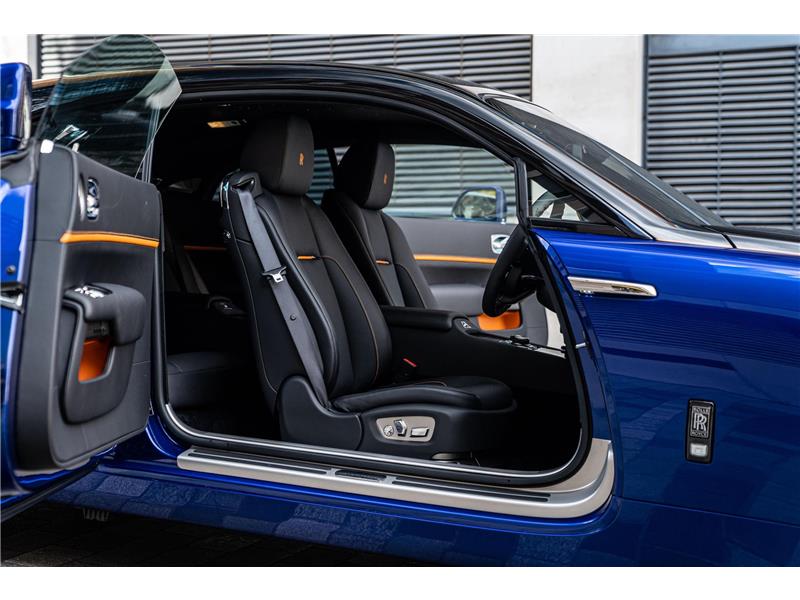 2021 Rolls-Royce Wraith Black Badge