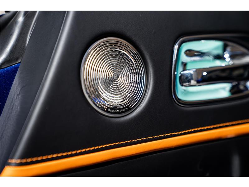 2021 Rolls-Royce Wraith Black Badge