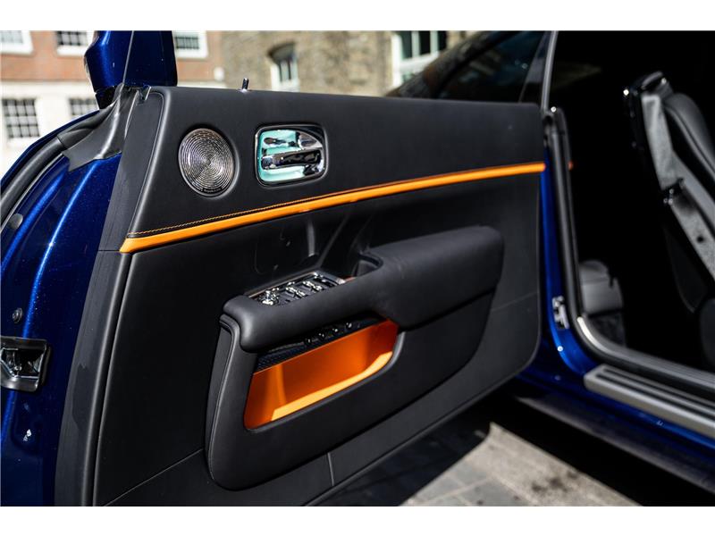 2021 Rolls-Royce Wraith Black Badge