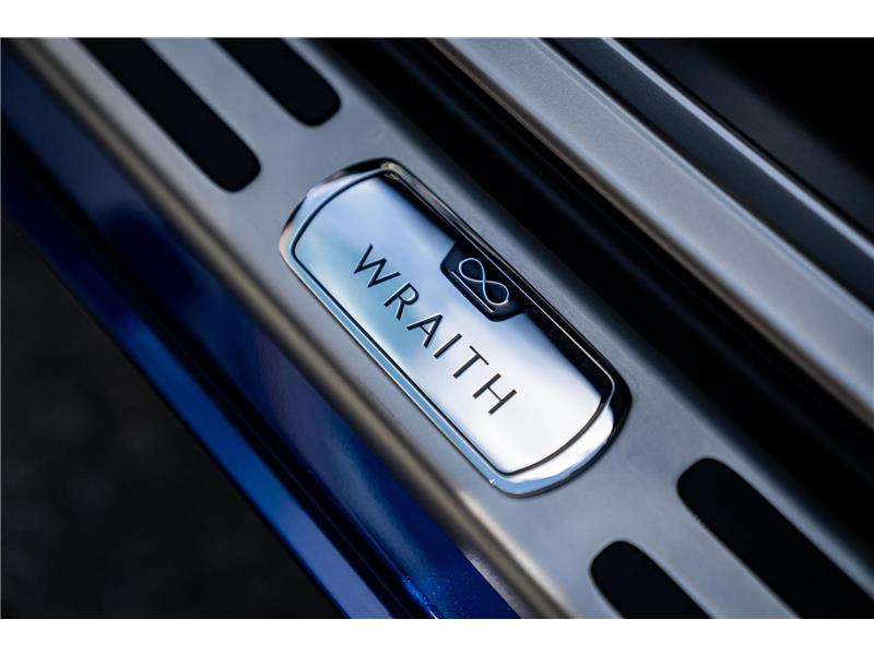 2021 Rolls-Royce Wraith Black Badge