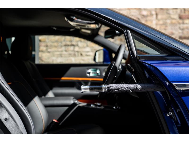 2021 Rolls-Royce Wraith Black Badge