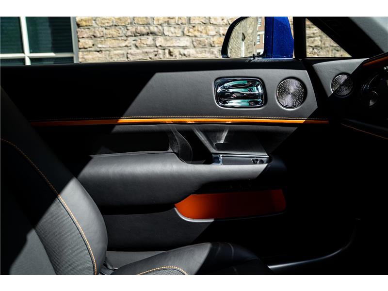 2021 Rolls-Royce Wraith Black Badge