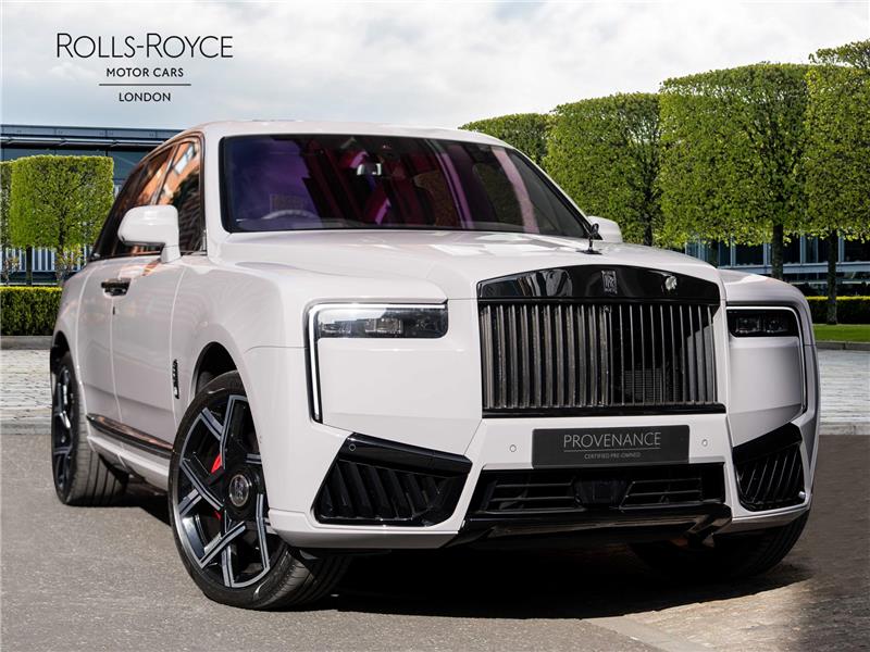 2026 Rolls-Royce Cullinan Series II