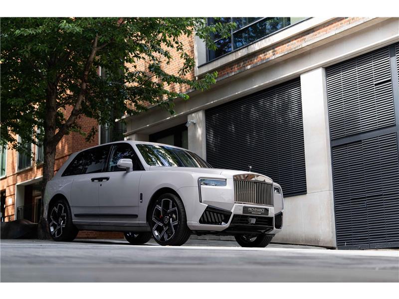 2026 Rolls-Royce Cullinan Series II