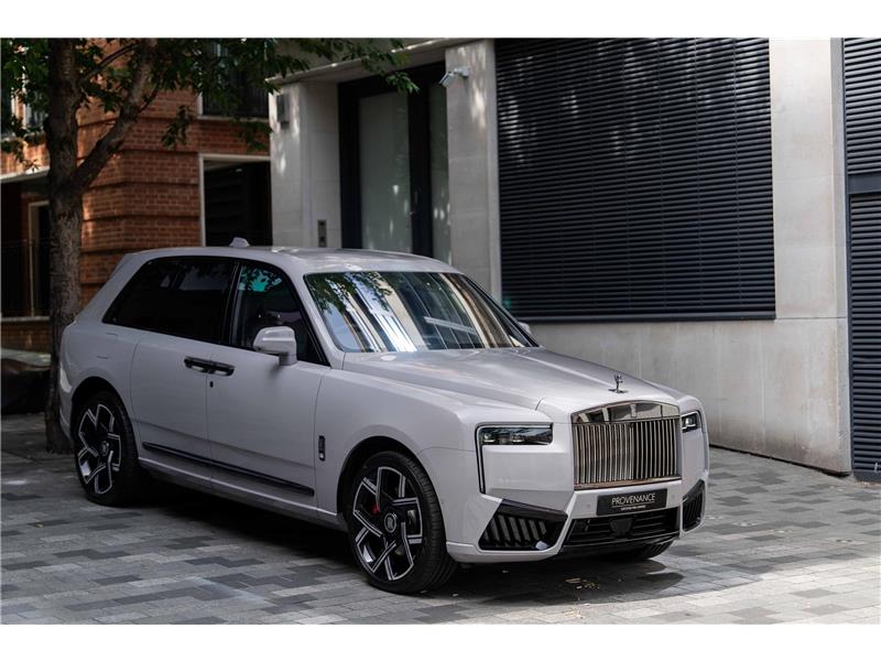 2026 Rolls-Royce Cullinan Series II