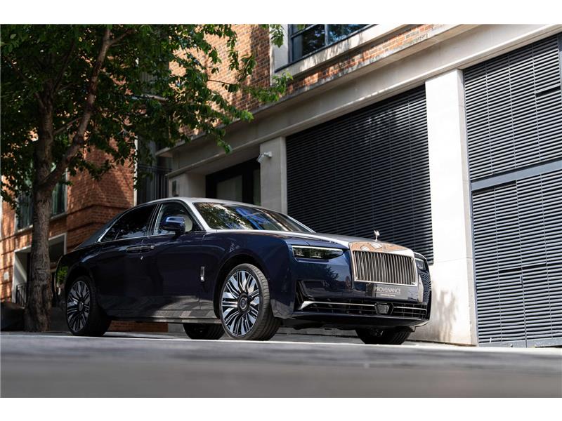 2026 Rolls-Royce Ghost Series II 6.75 V12 STD