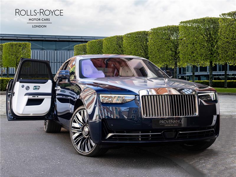 2026 Rolls-Royce Ghost Series II 6.75 V12 STD