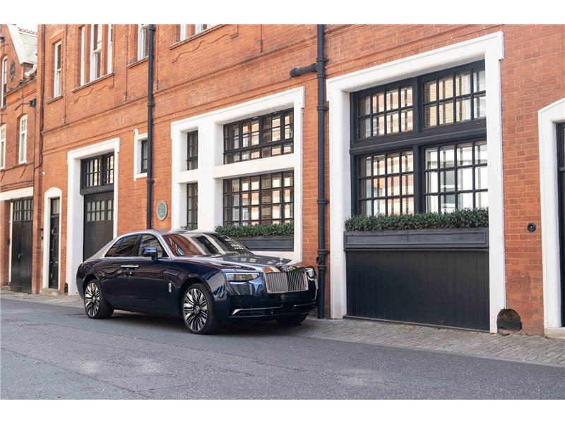2026 Rolls-Royce Ghost Series II 6.75 V12 STD