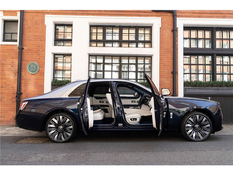 2026 Rolls-Royce Ghost Series II 6.75 V12 STD