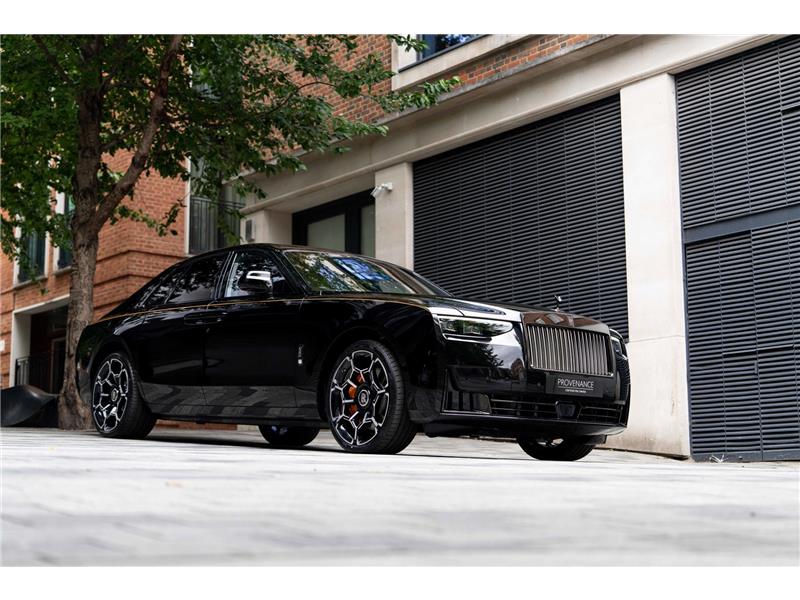 2026 Rolls-Royce Ghost Series II 6.75 Series II Black Badge Black Badge