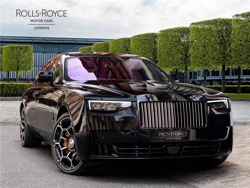 2026 Rolls-Royce Ghost Series II 6.75 Series II Black Badge Black Badge