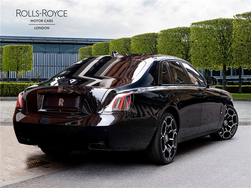 2026 Rolls-Royce Ghost Series II 6.75 Series II Black Badge Black Badge
