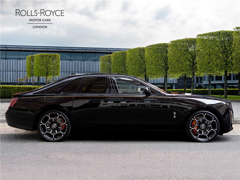 2026 Rolls-Royce Ghost Series II 6.75 Series II Black Badge Black Badge