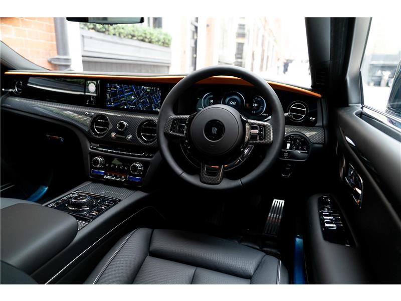 2026 Rolls-Royce Ghost Series II 6.75 Series II Black Badge Black Badge